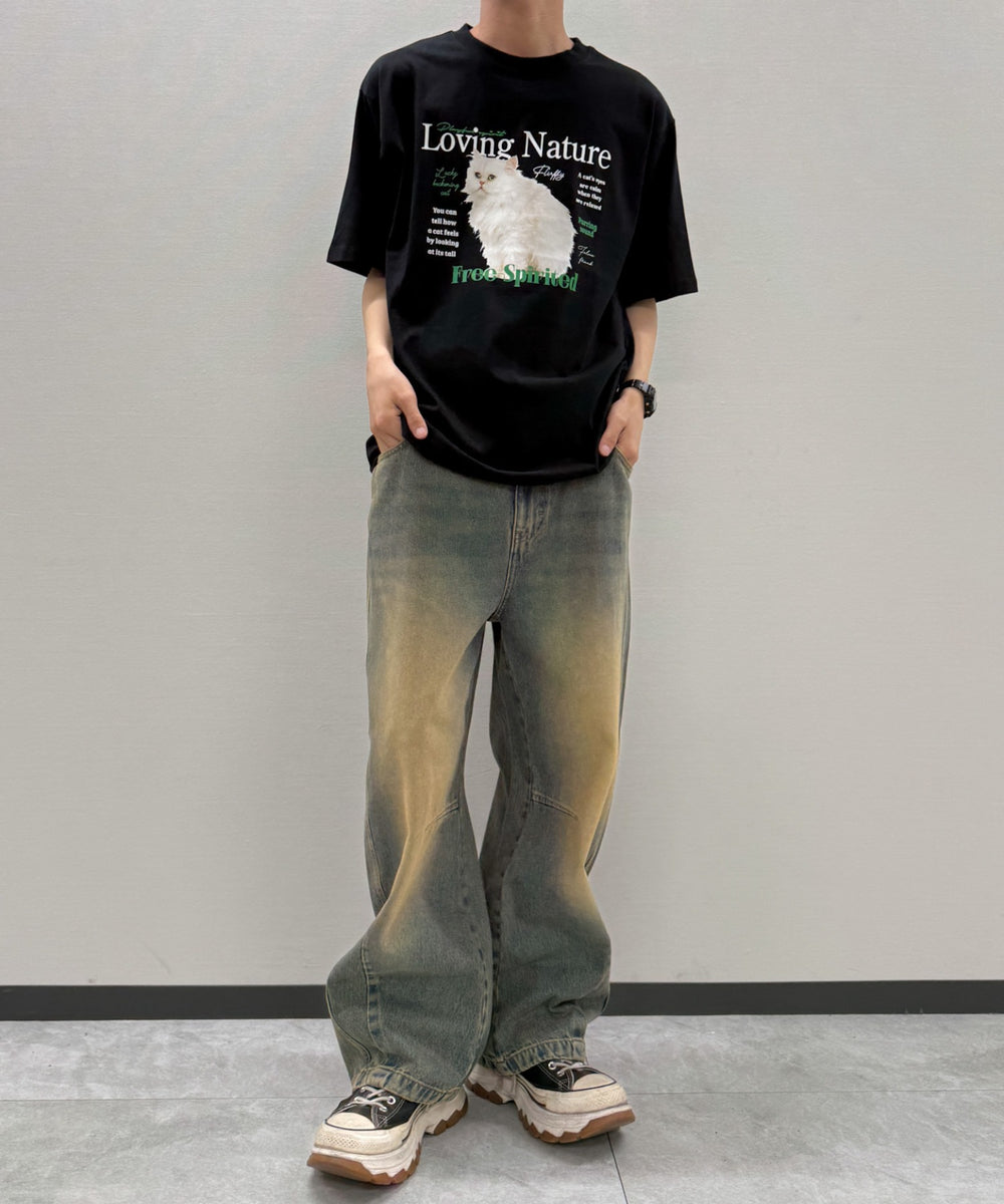 ブラック モデル：175cm M着用