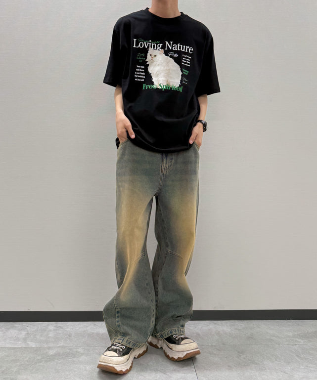 ブラック モデル：175cm M着用