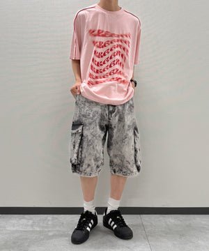 ピンク モデル：175cm M着用