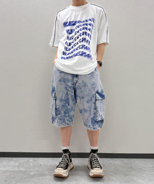 オフホワイト モデル：175cm M着用