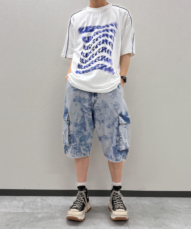 オフホワイト モデル：175cm M着用