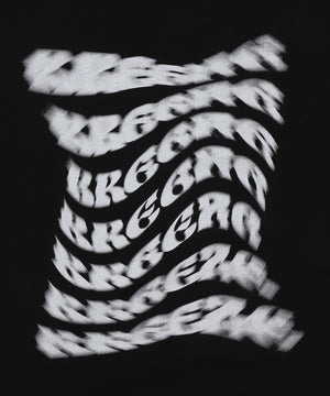 袖パイピングロゴT