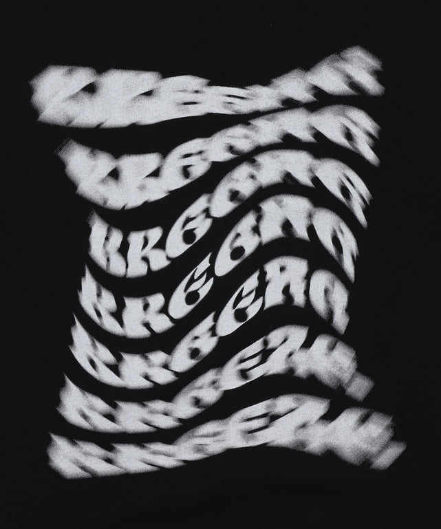 袖パイピングロゴT