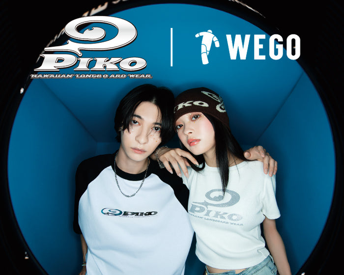 WEGO別注『PIKO』オリジナルアイテム