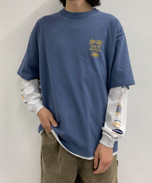 ブルーソノタ　モデル：175㎝　L着用