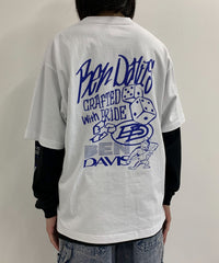 BENDAVIS アンサンブルレイヤードT