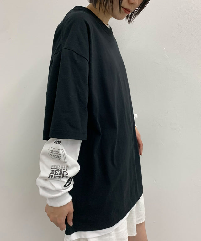 ブラック　モデル：165㎝　L着用