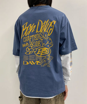 ブルーソノタ　モデル：175㎝　L着用