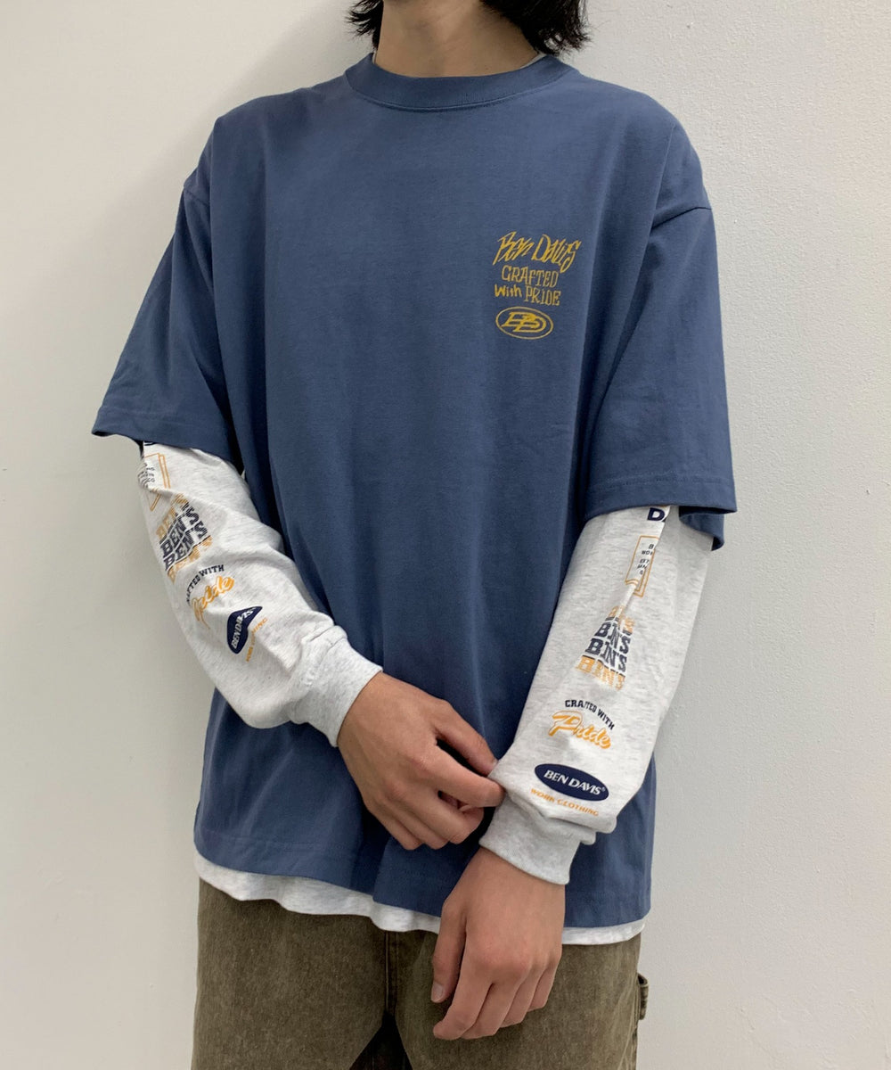 ブルーソノタ　モデル：175㎝　L着用