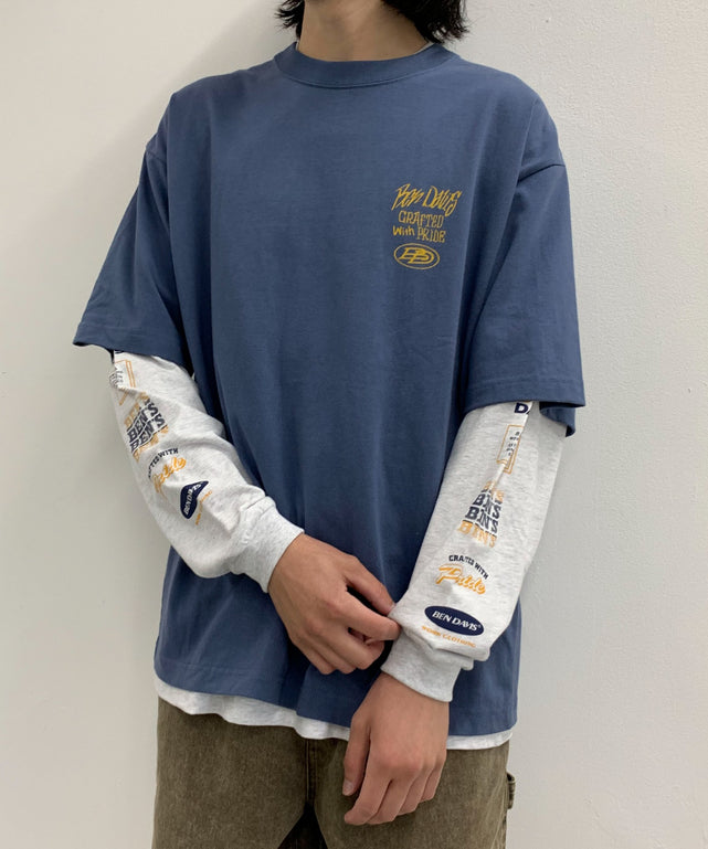 ブルーソノタ　モデル：175㎝　L着用