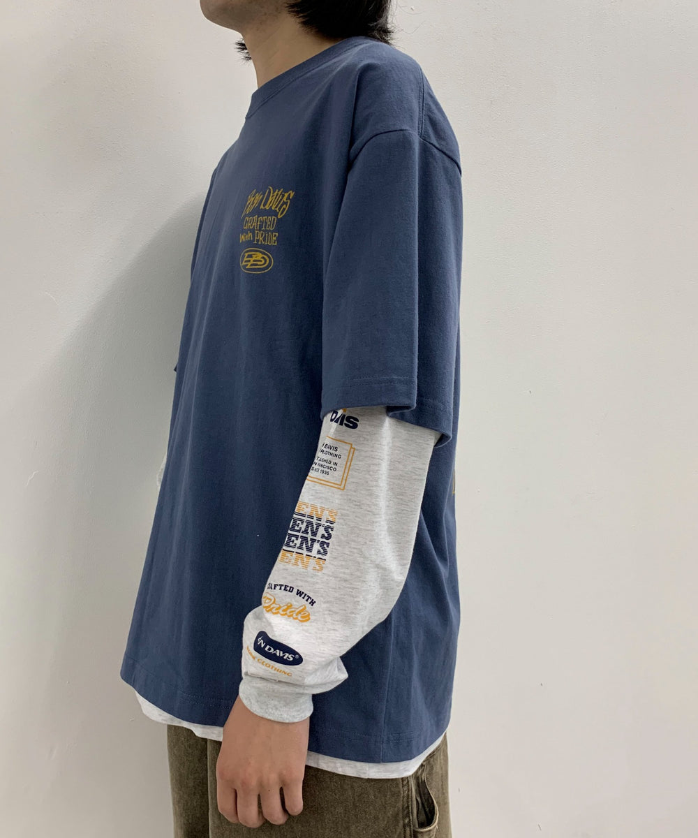 ブルーソノタ　モデル：175㎝　L着用