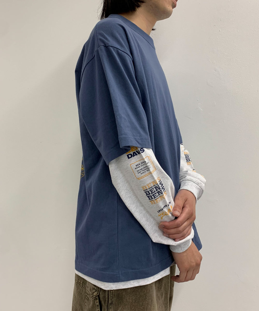 ブルーソノタ　モデル：175㎝　L着用