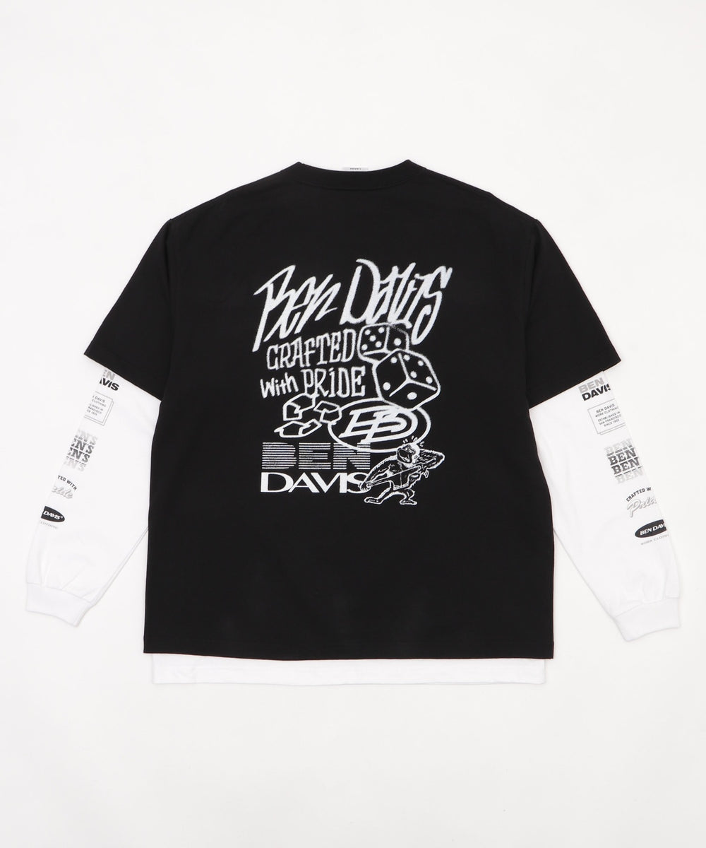 BENDAVIS アンサンブルレイヤードT