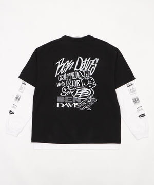 BENDAVIS アンサンブルレイヤードT