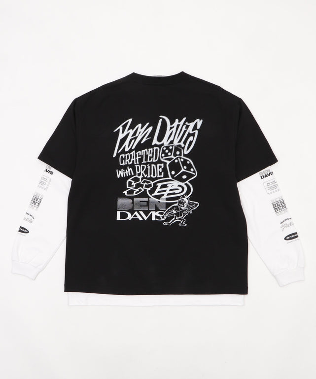 BENDAVIS アンサンブルレイヤードT