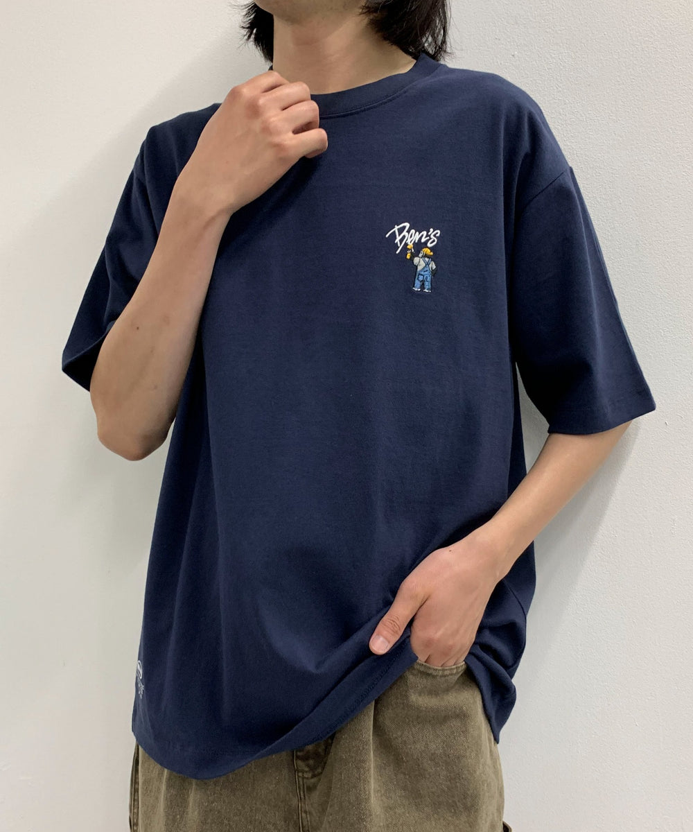 ネイビー　モデル：175㎝　L着用