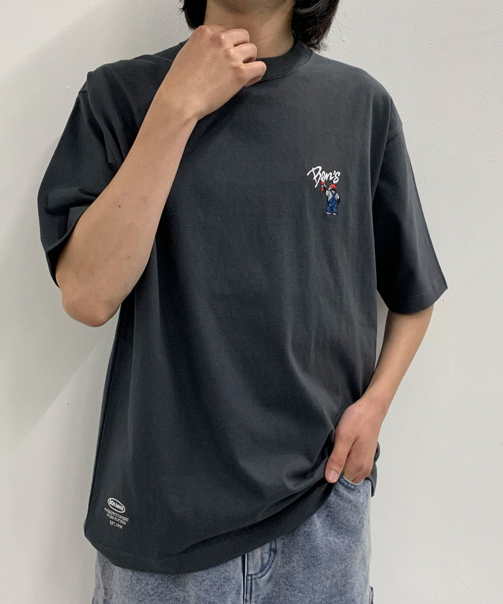 チャコール　モデル：175㎝　L着用