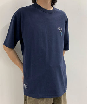 ネイビー　モデル：175㎝　L着用