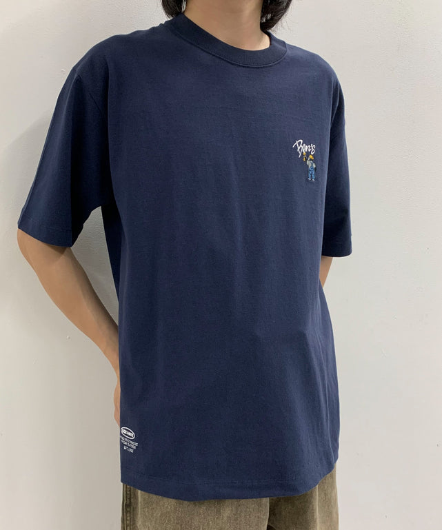 ネイビー　モデル：175㎝　L着用