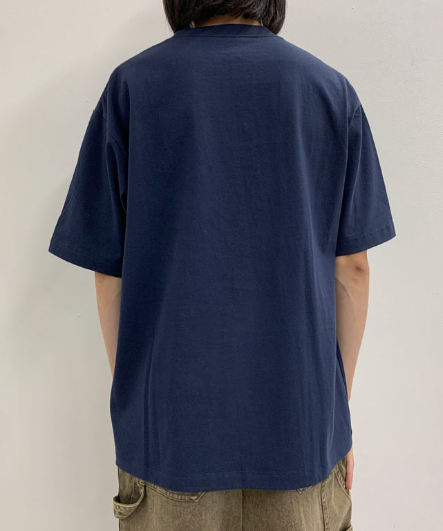 ネイビー　モデル：175㎝　L着用