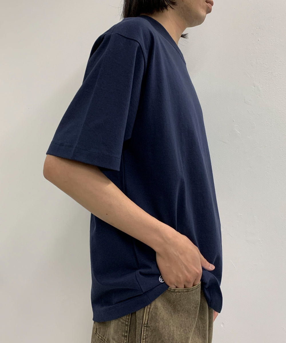 ネイビー　モデル：175㎝　L着用