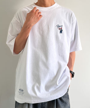 ホワイト モデル：175cm L着用