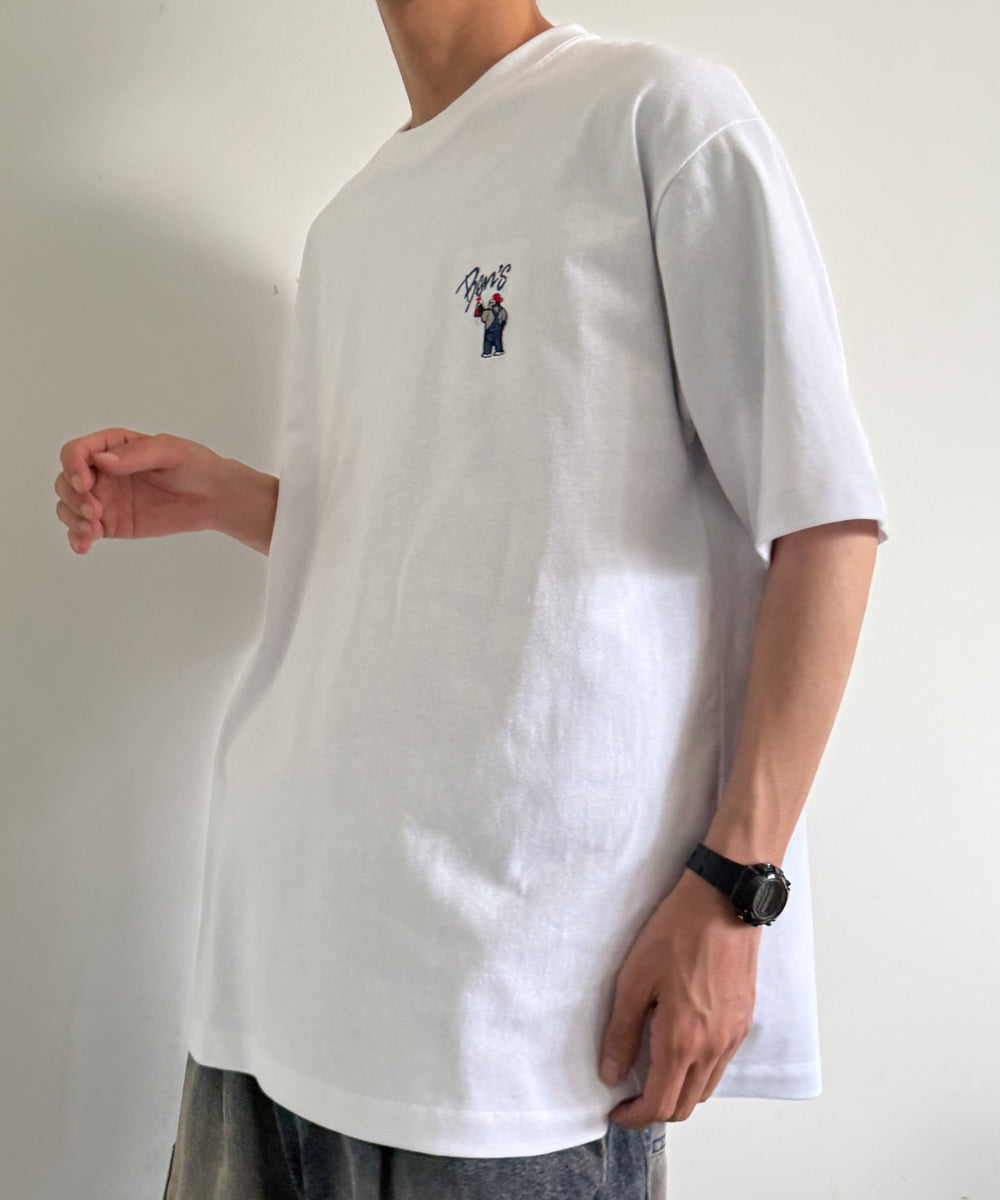 ホワイト モデル：175cm L着用