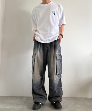 ホワイト モデル：175cm L着用