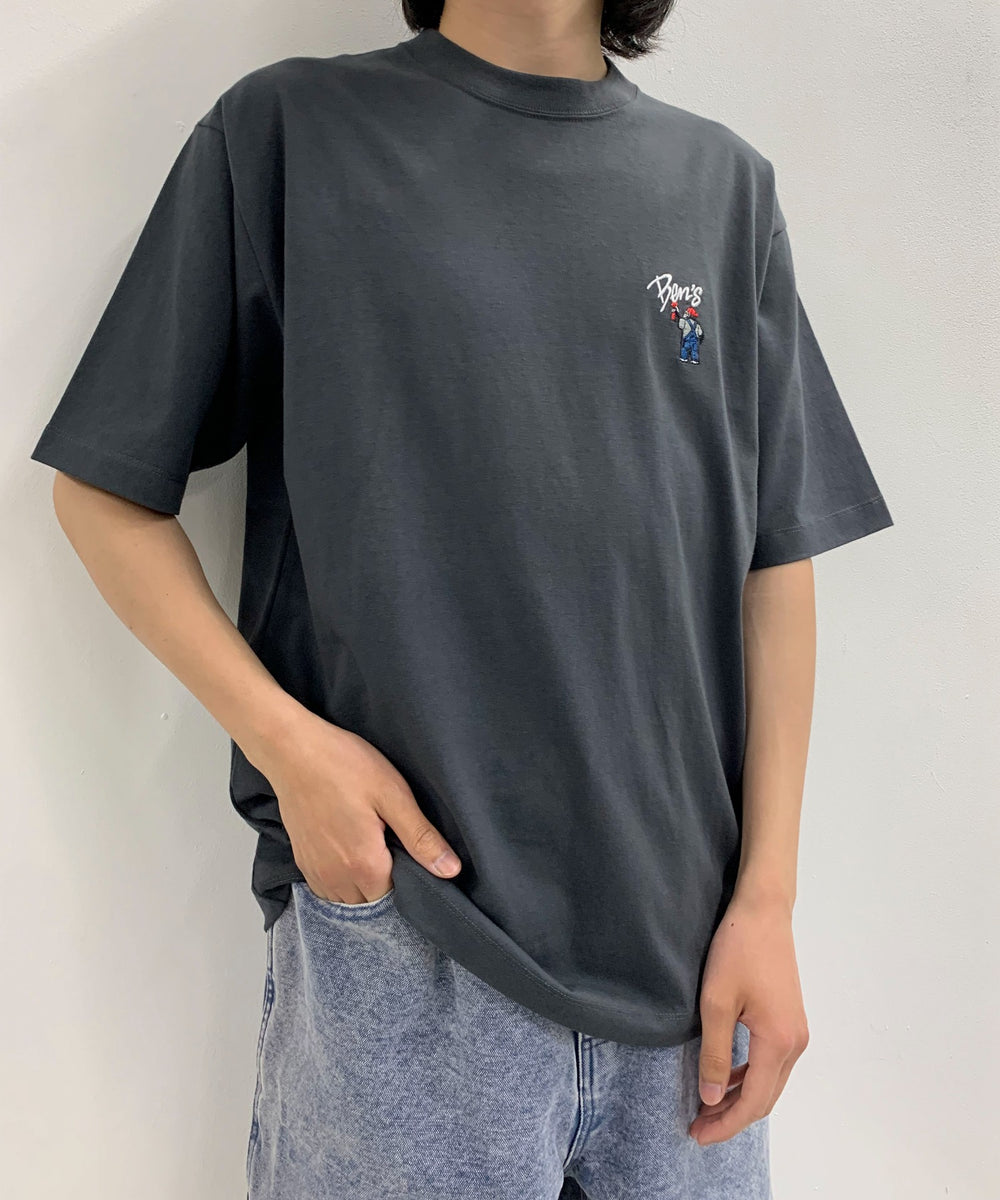 チャコール　モデル：175㎝　L着用