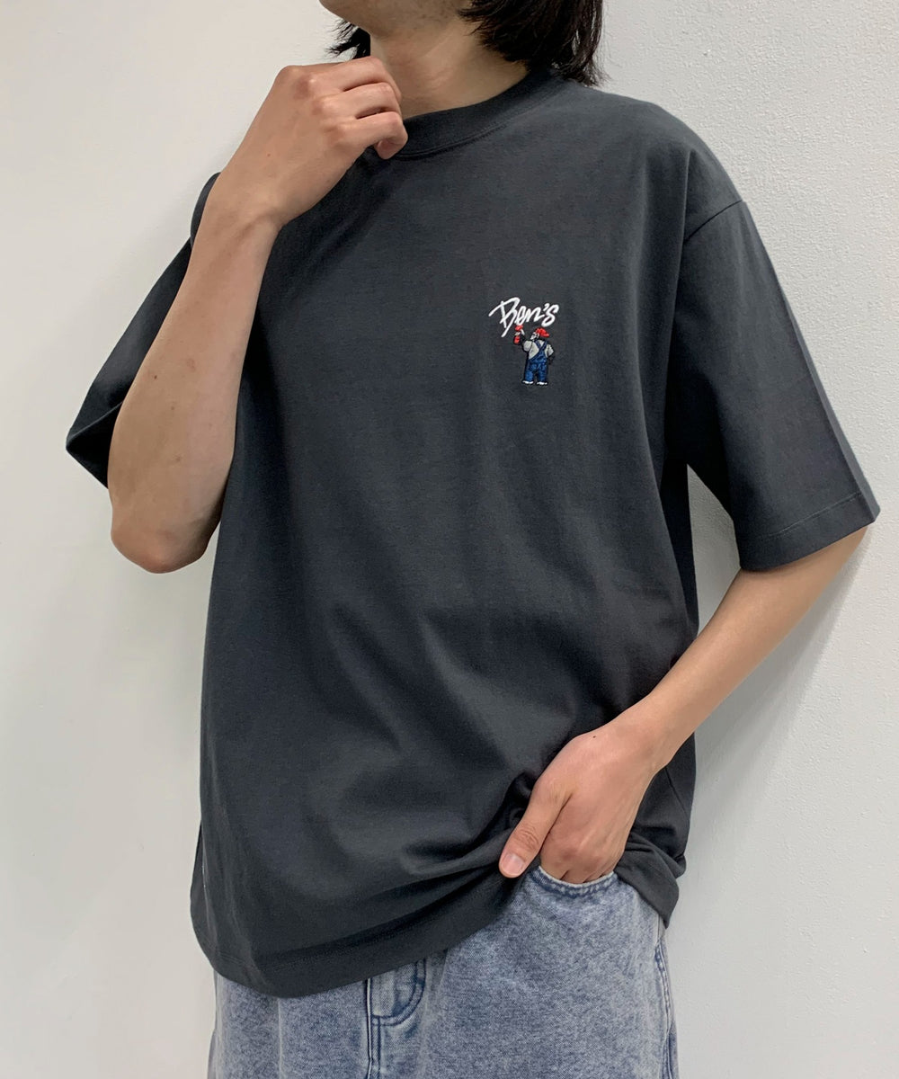 チャコール　モデル：175㎝　L着用