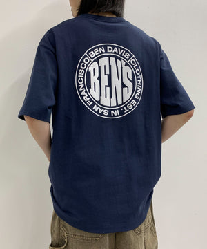 ネイビー　モデル：175㎝　L着用