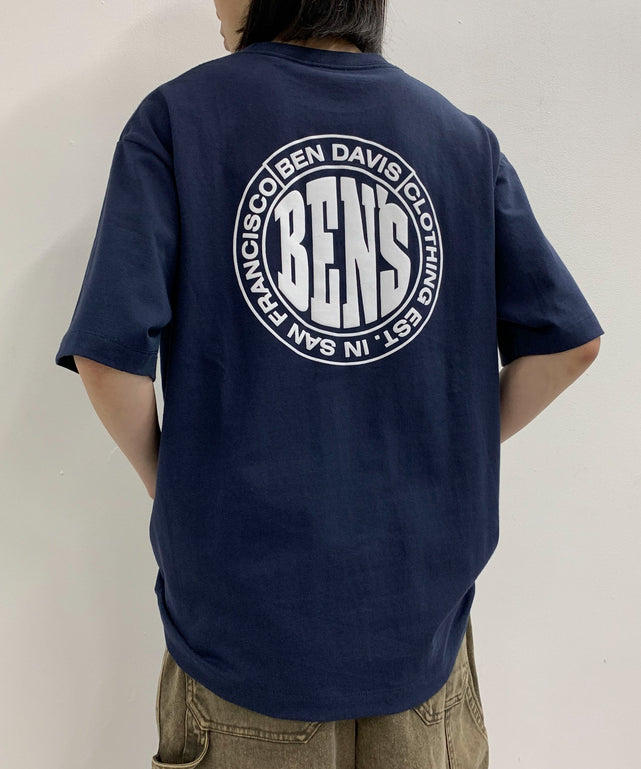 BENDAVIS CIRCLE BEN＇S T/ネイビー　モデル：175㎝　L着用