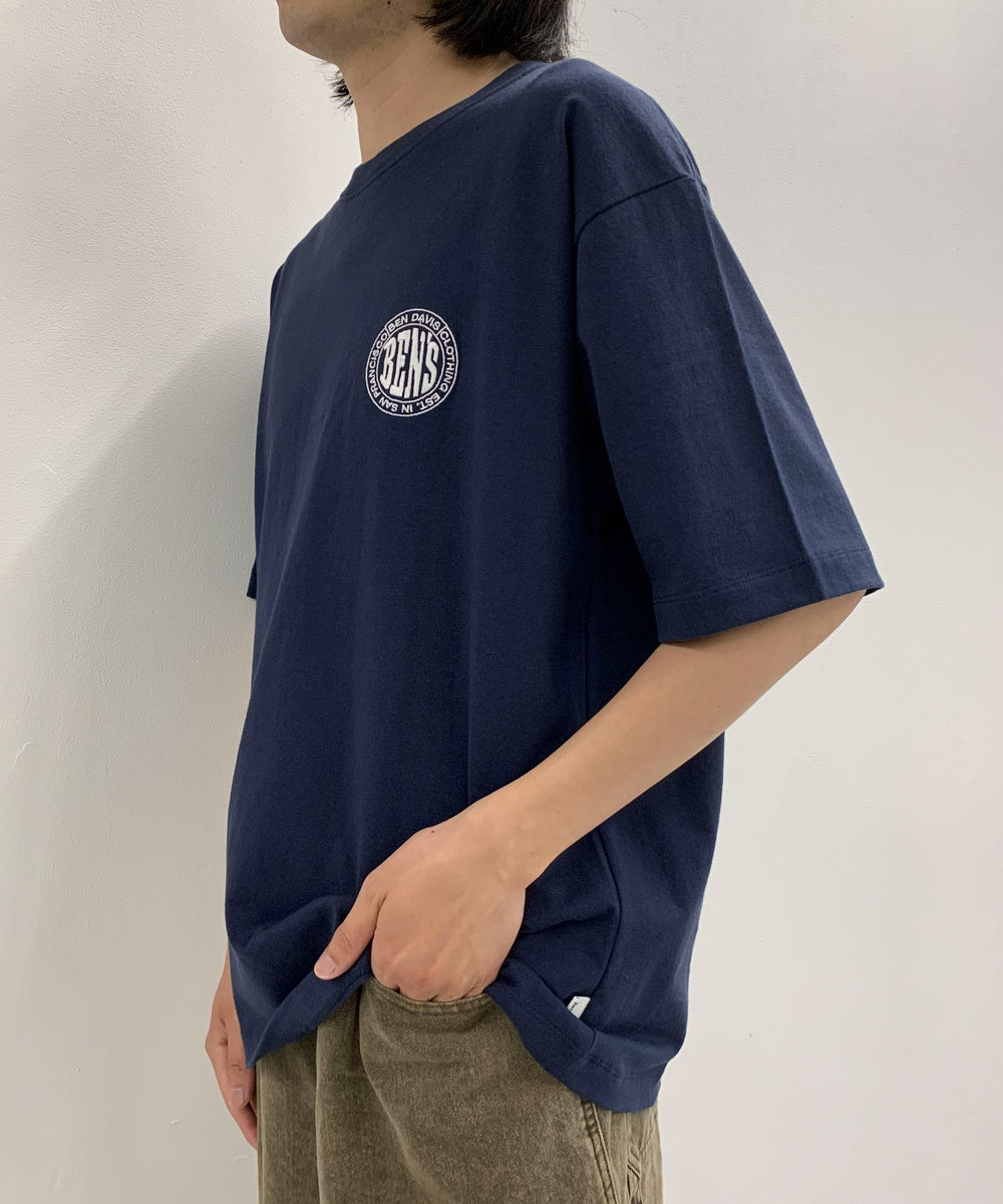 ネイビー　モデル：175㎝　L着用