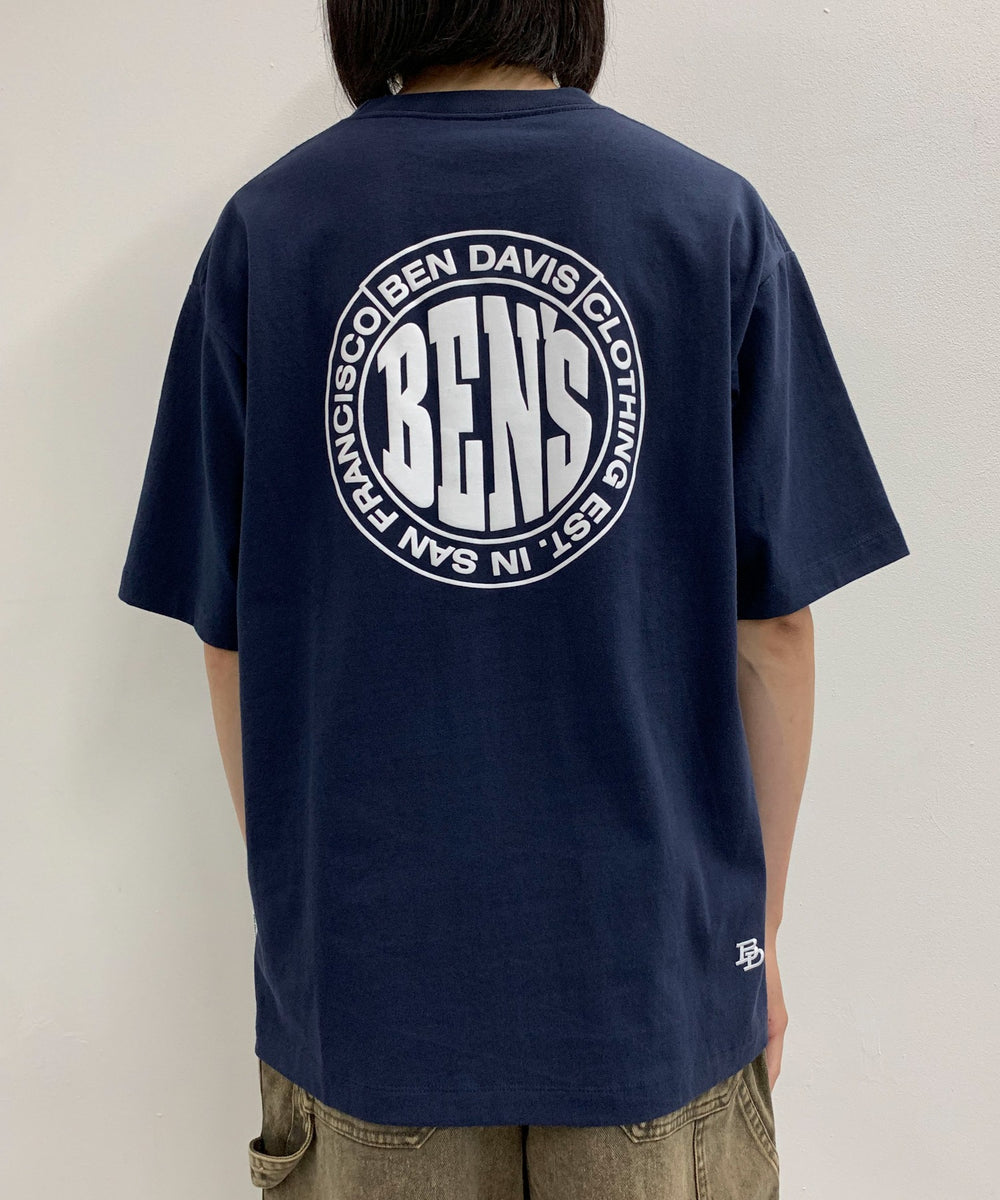 ネイビー　モデル：175㎝　L着用