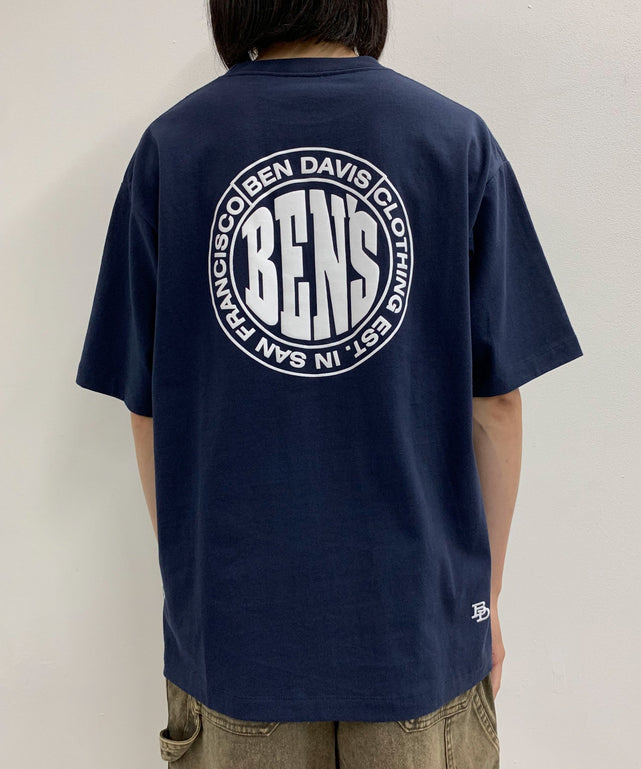 ネイビー　モデル：175㎝　L着用