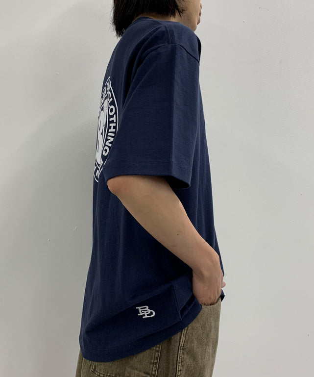 ネイビー　モデル：175㎝　L着用