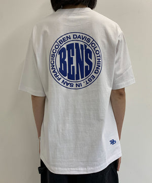 ホワイト　モデル：175㎝　L着用