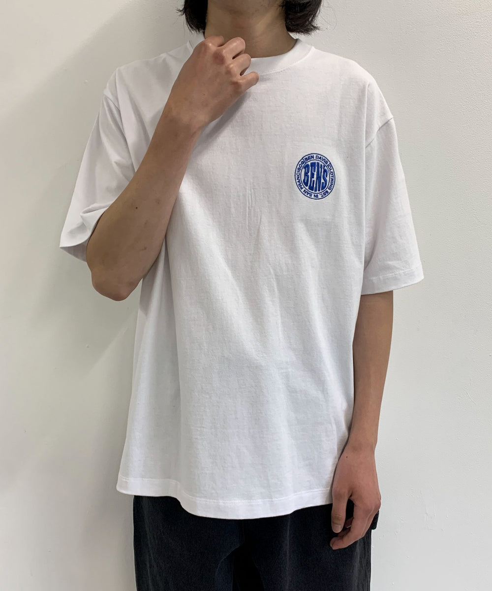 ホワイト　モデル：175㎝　L着用