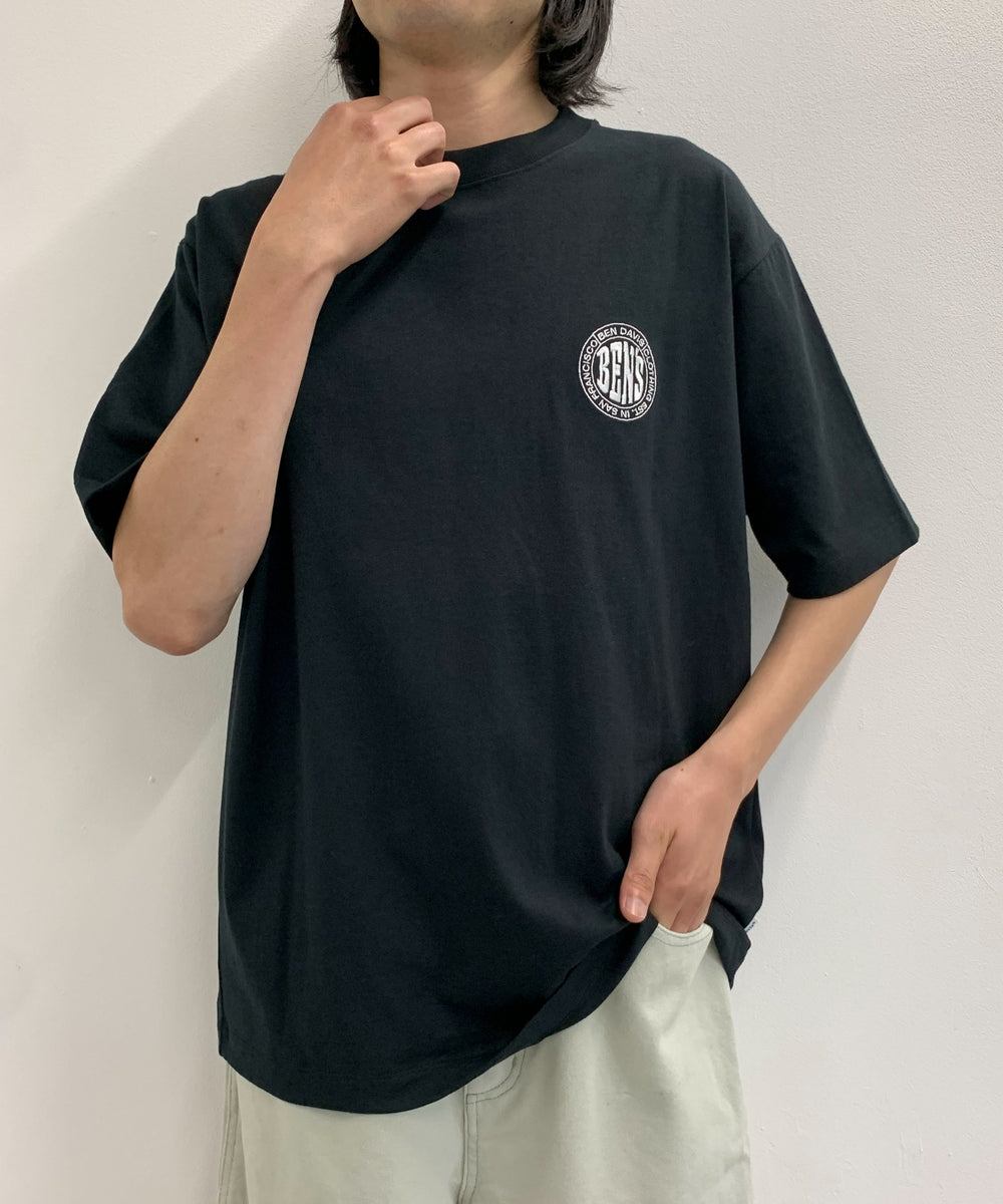 ブラック　モデル：175㎝　L着用