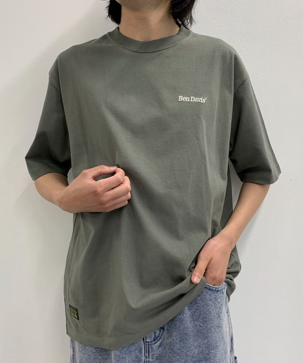 カーキ　モデル：175㎝　L着用