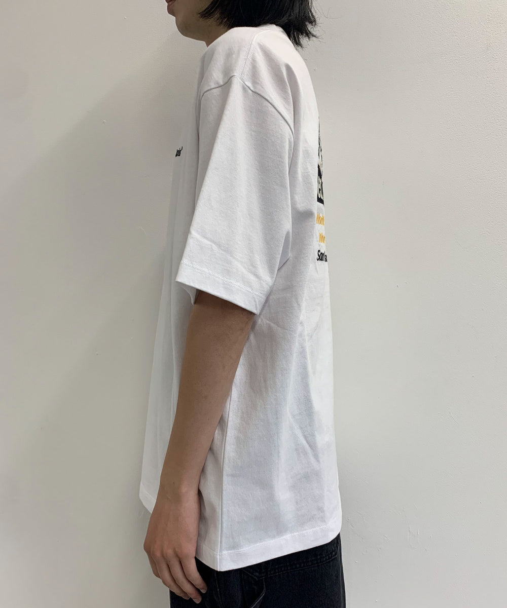 ホワイト　175㎝　L着用