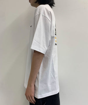 ホワイト　175㎝　L着用