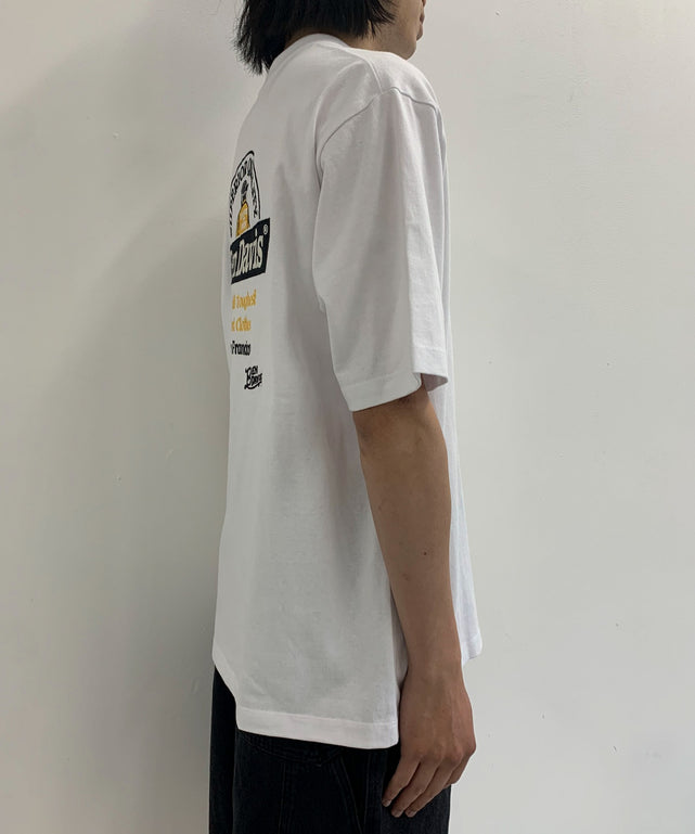 ホワイト　175㎝　L着用