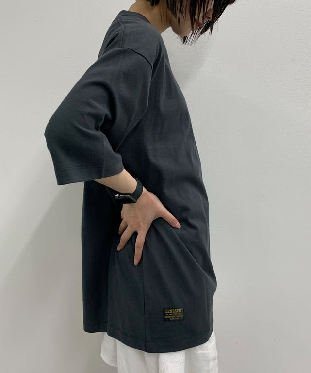 チャコール　モデル：165㎝　L着用