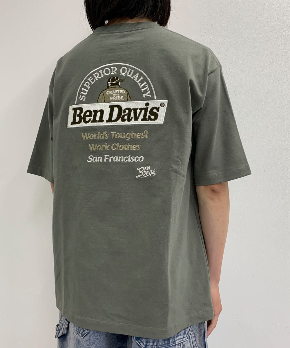 カーキ　モデル：175㎝　L着用