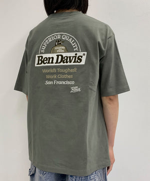 カーキ　モデル：175㎝　L着用