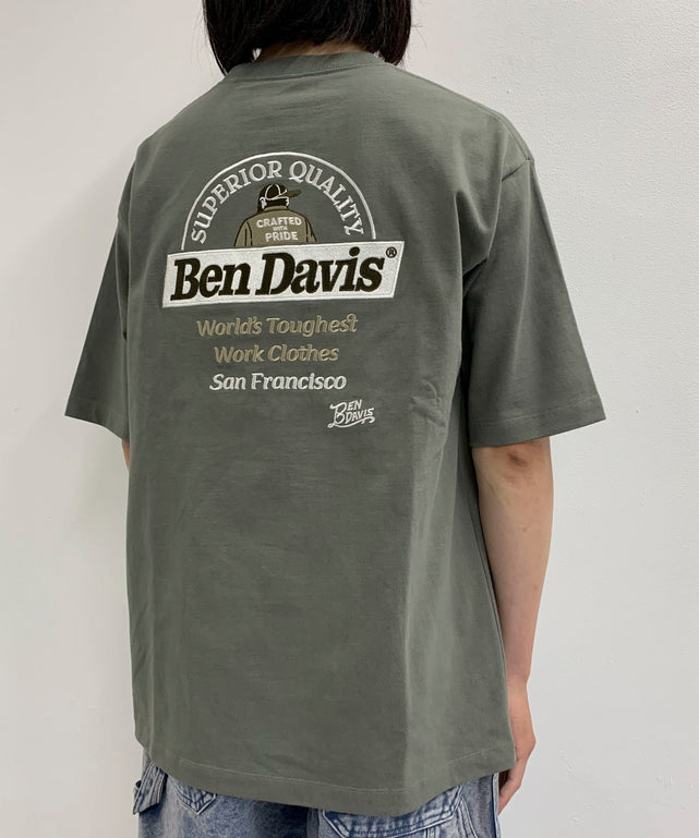 カーキ　モデル：175㎝　L着用