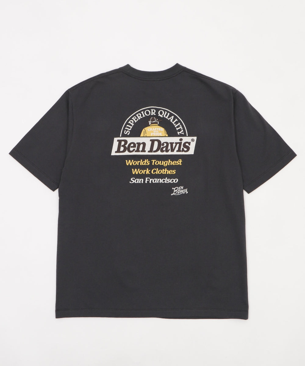 BENDAVIS BD LABEL EMB T