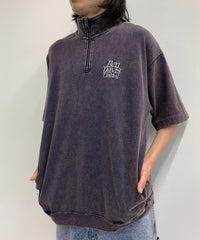 BENDAVIS ヴィンテージハーフジップスウェT