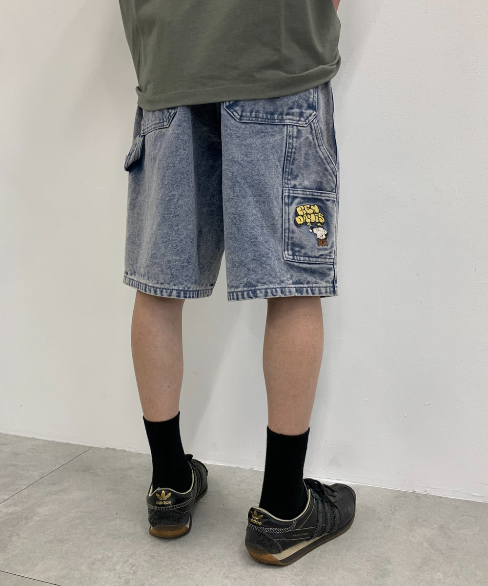 ブルー　モデル:175cm L着用